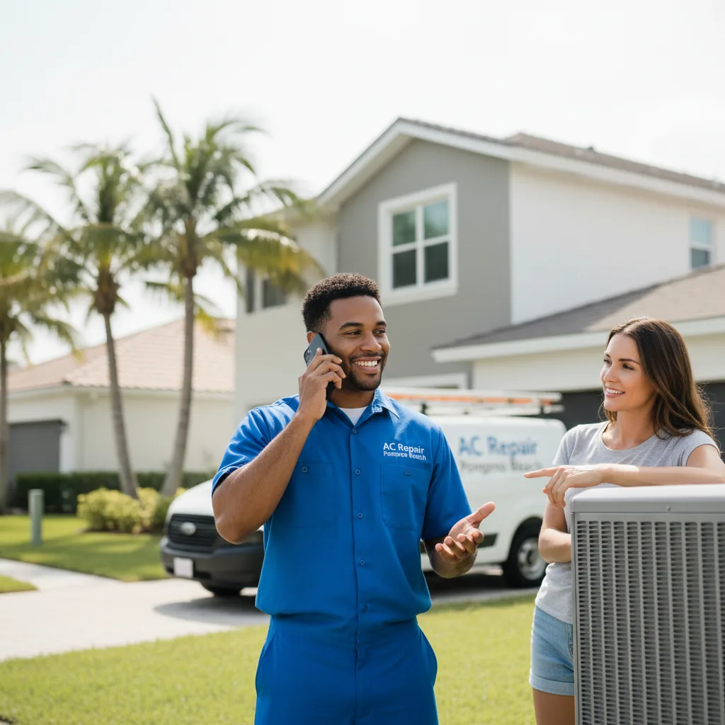 AC Repair Pompano Beach customer support in Longmont