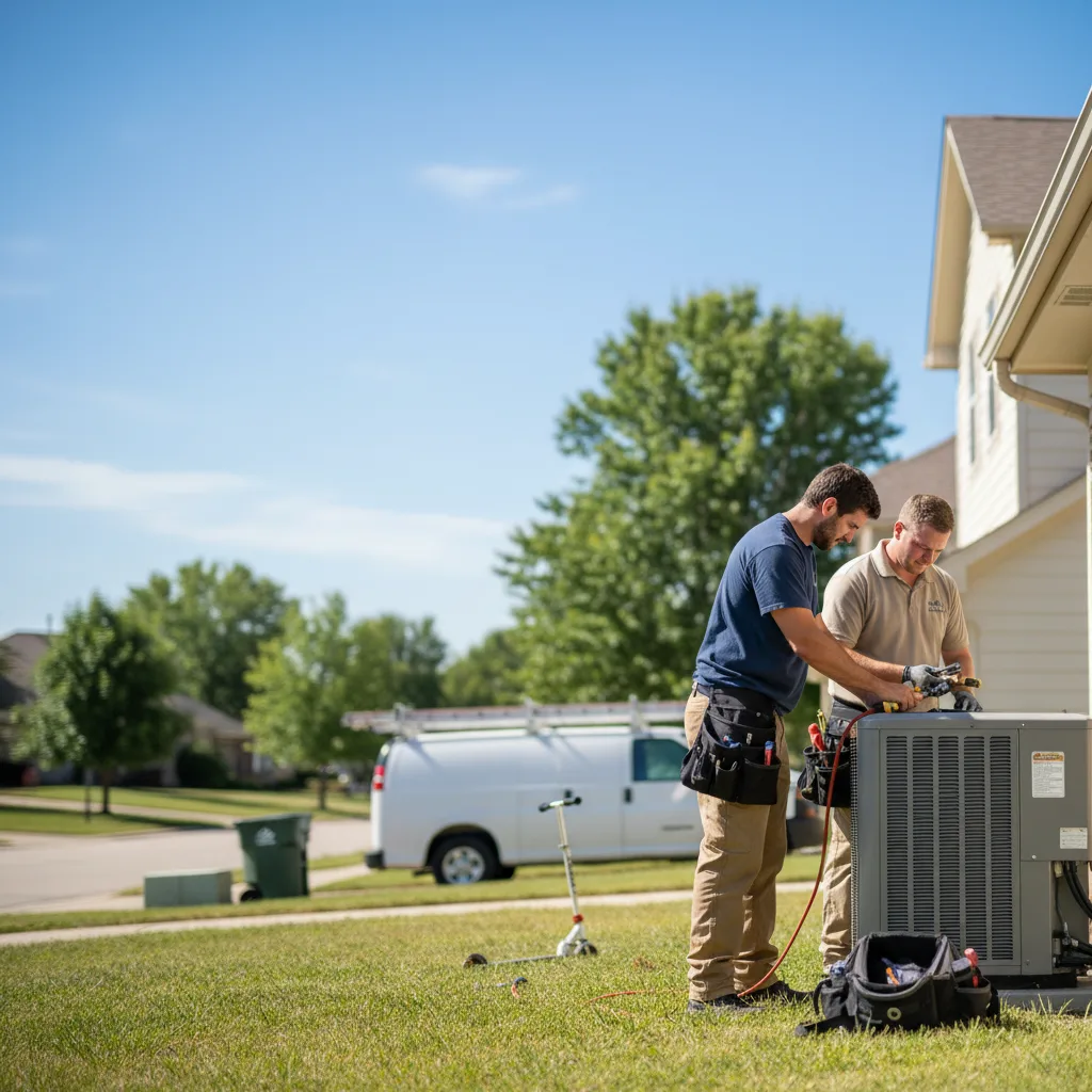 AC Repair in Longmont